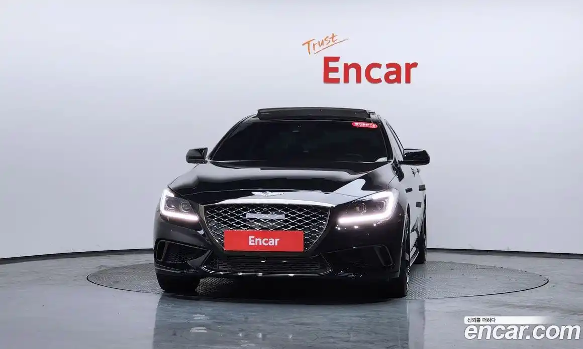 Genesis G80 2017 3.3 Автомат в Москве № 975, фото 8