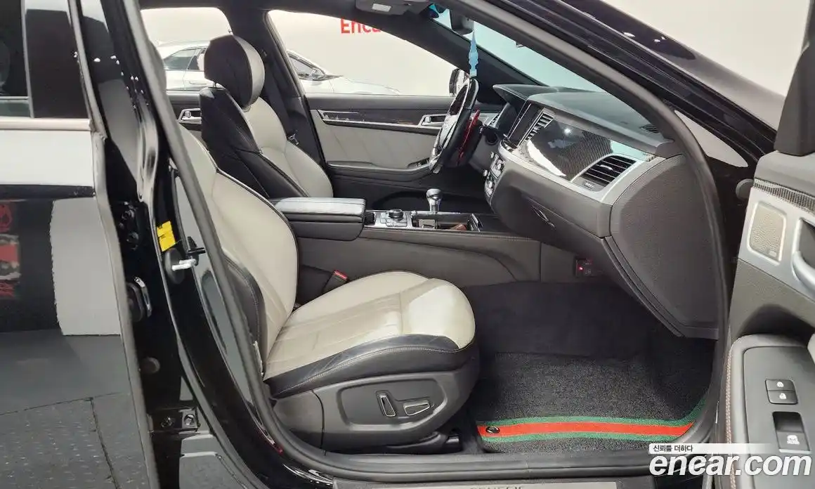 Genesis G80 2017 3.3 Автомат в Москве № 975, фото 9