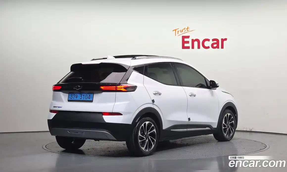 Chevrolet 볼트 EUV 2022 0.2 Автомат в Москве № 98810, фото 8