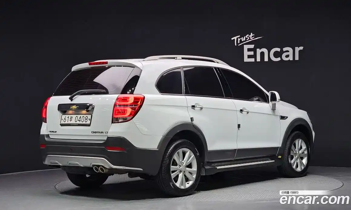 Chevrolet Captiva 2016 2.0 Автомат в Москве № 100296, фото 11