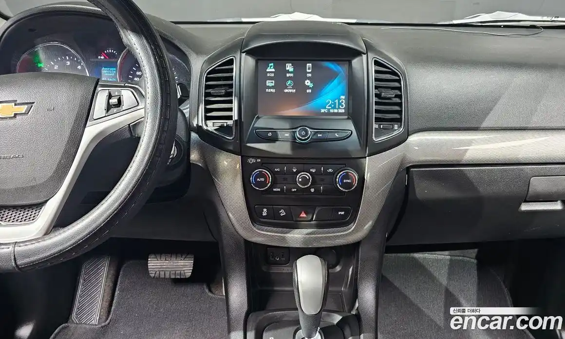 Chevrolet Captiva 2016 2.0 Автомат в Москве № 100296, фото 12