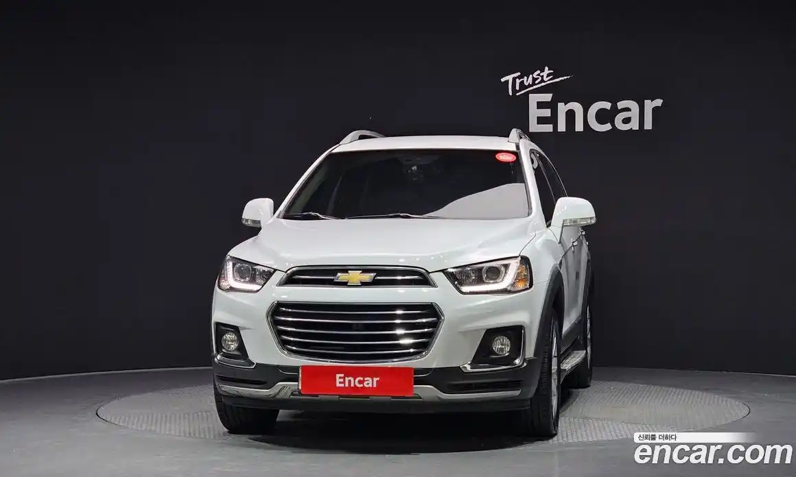 Chevrolet Captiva 2016 2.0 Автомат в Москве № 100296, фото 13