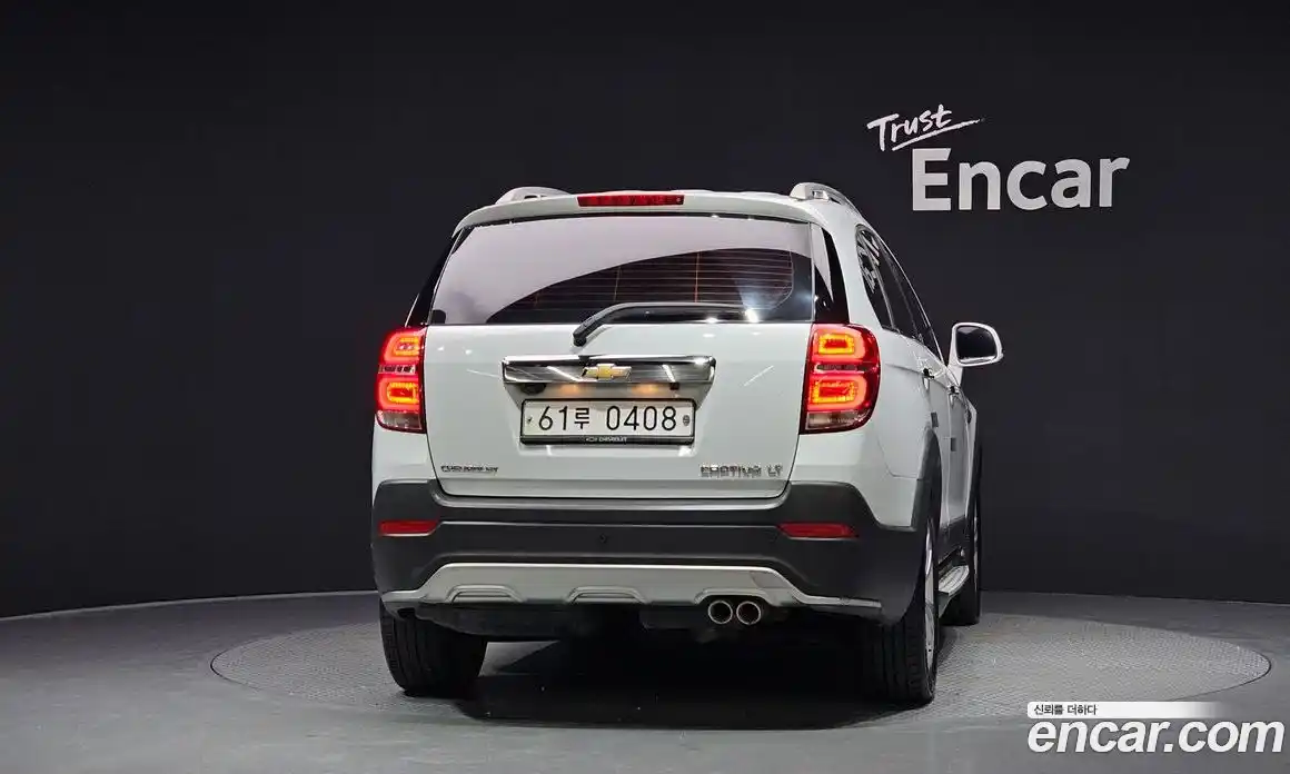 Chevrolet Captiva 2016 2.0 Автомат в Москве № 100296, фото 14