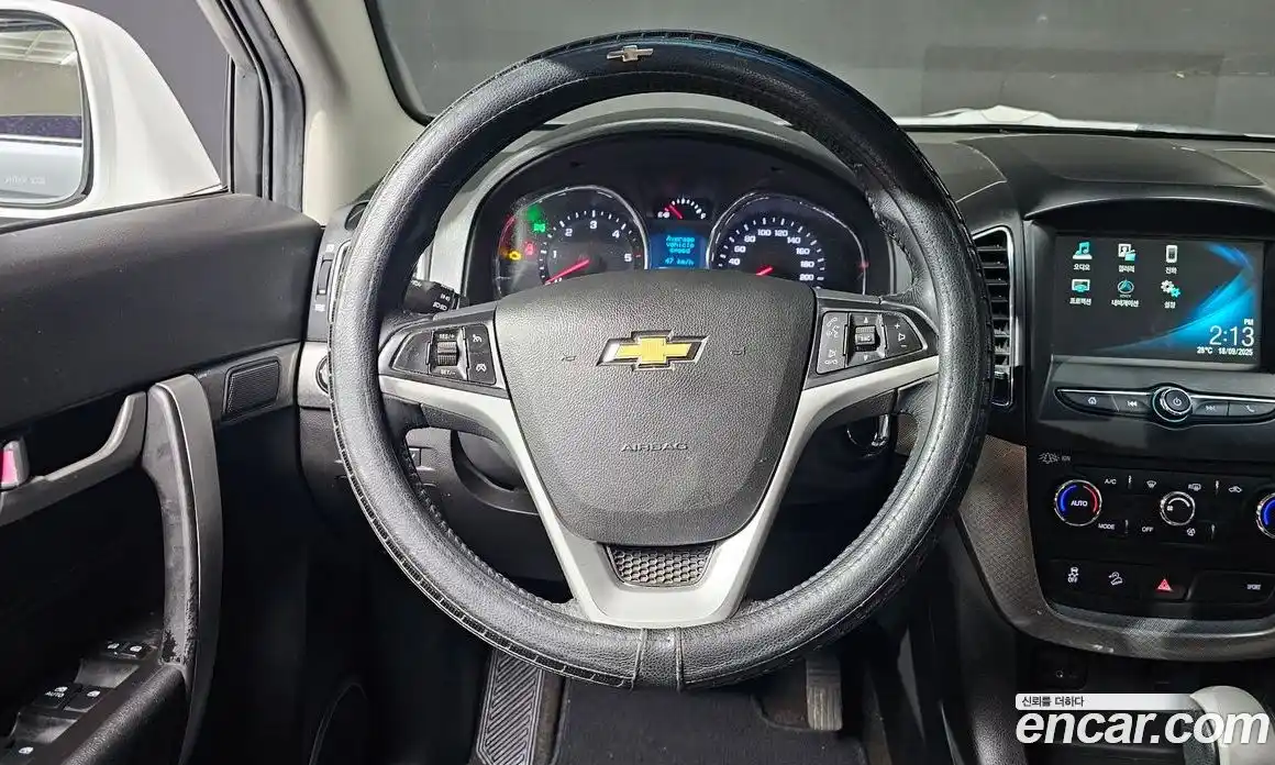 Chevrolet Captiva 2016 2.0 Автомат в Москве № 100296, фото 15