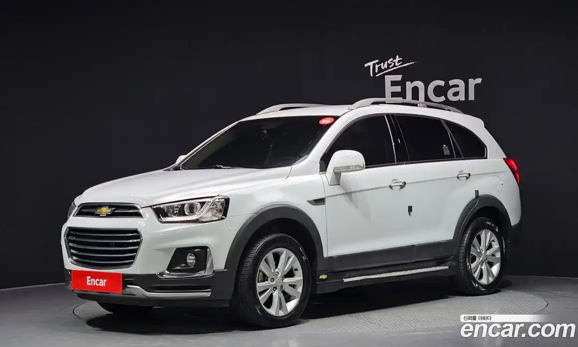 Chevrolet Captiva 2016 2.0 Автомат в Москве № 100296, фото 20