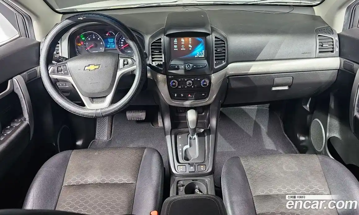 Chevrolet Captiva 2016 2.0 Автомат в Москве № 100296, фото 6