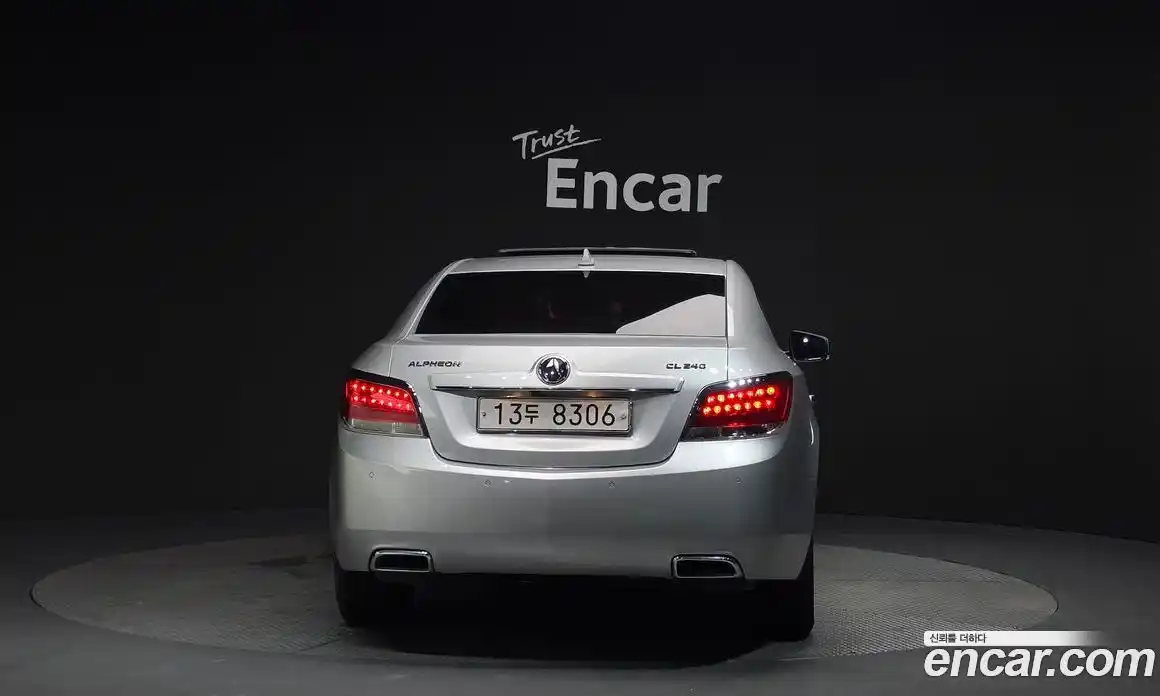 Chevrolet Alpheon 2011 2.4 Автомат в Москве № 100571, фото 11