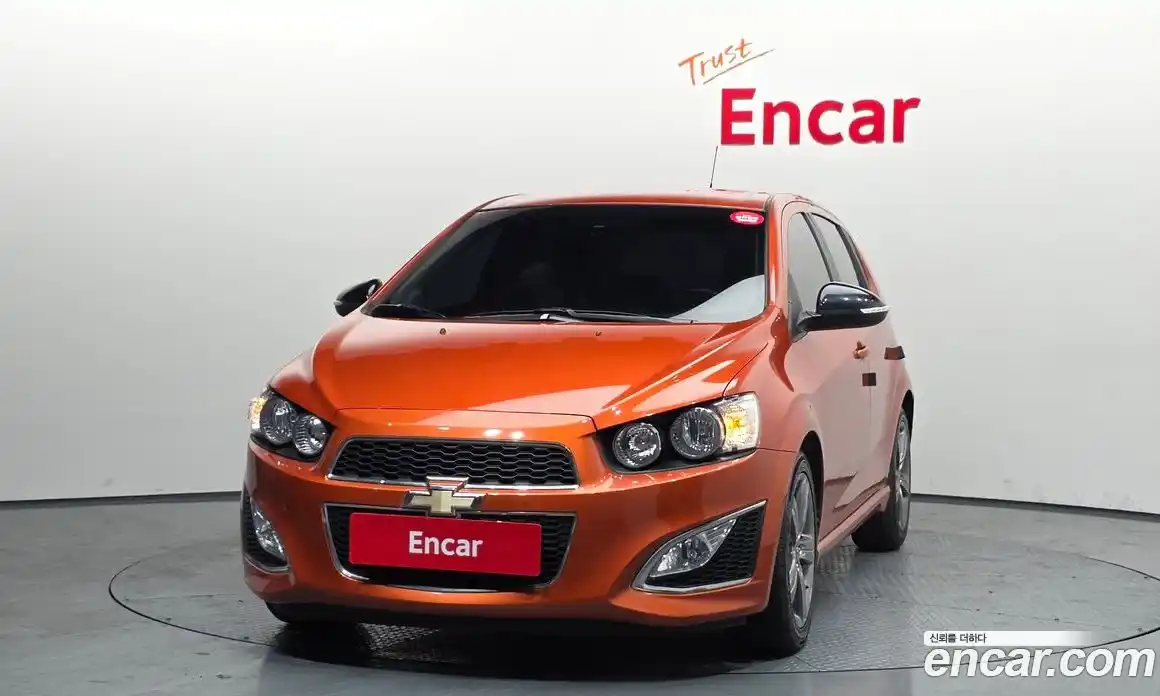 Chevrolet Aveo 2015 1.4 Автомат в Москве № 103830, фото 3