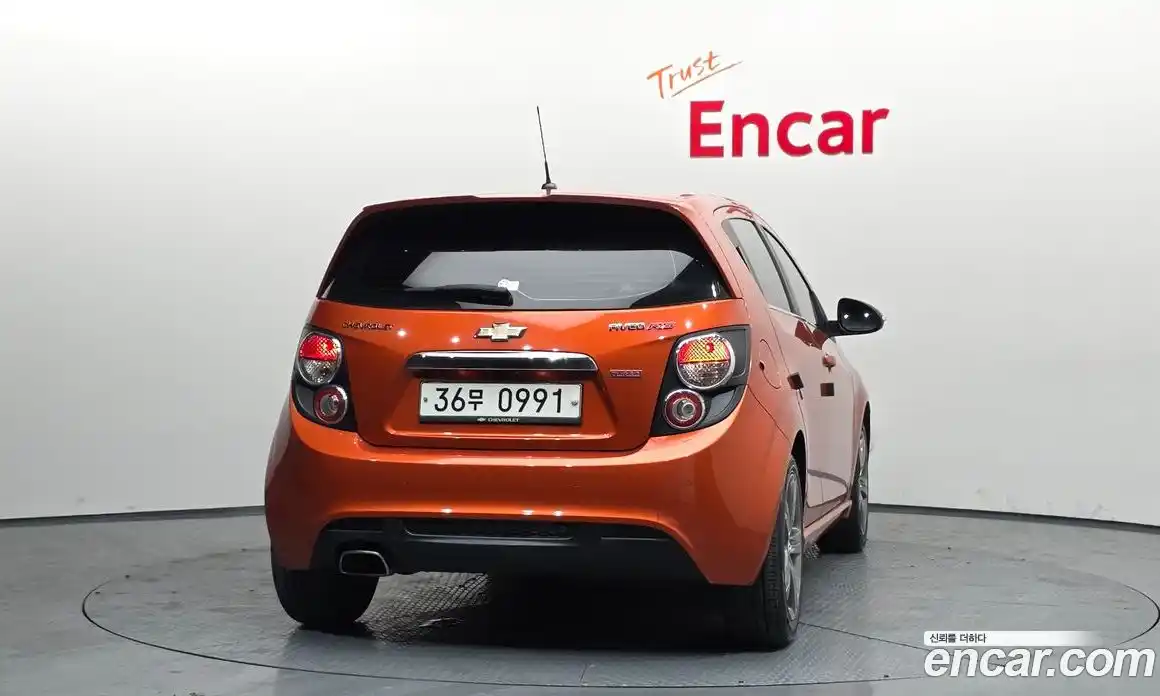 Chevrolet Aveo 2015 1.4 Автомат в Москве № 103830, фото 4