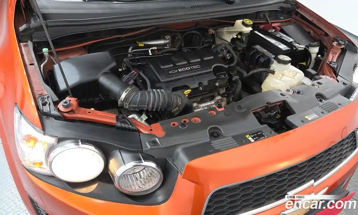 Chevrolet Aveo 2015 1.4 Автомат в Москве № 103830, фото 6