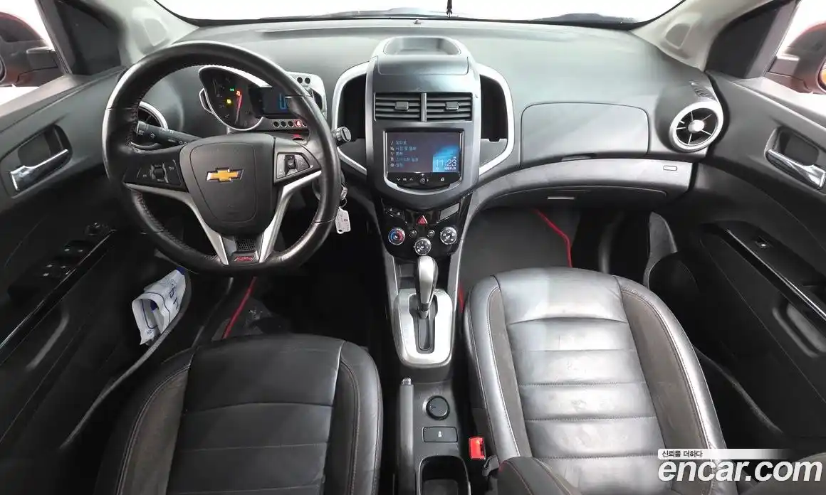 Chevrolet Aveo 2015 1.4 Автомат в Москве № 103830, фото 7