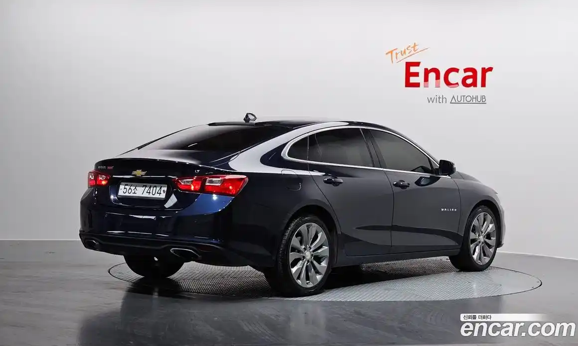 Chevrolet Malibu 2017 2.0 Автомат в Москве № 104800, фото 14