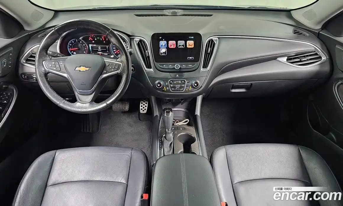 Chevrolet Malibu 2017 2.0 Автомат в Москве № 104800, фото 10