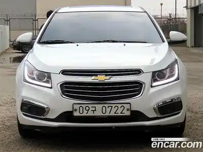 Chevrolet Cruze, 2016
