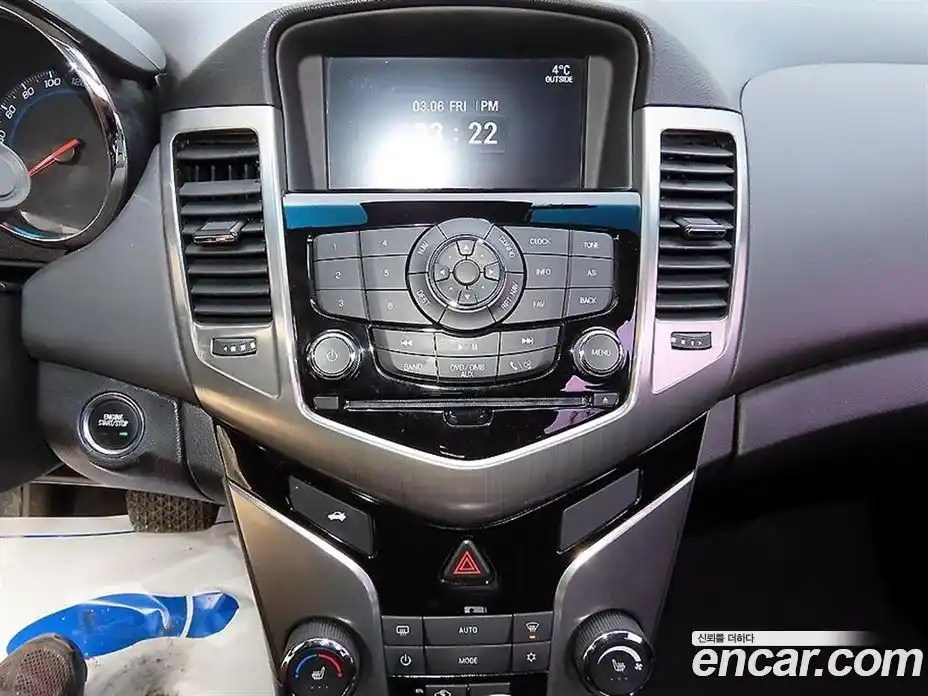 Chevrolet Cruze 2016 1.8 Автомат в Москве № 104978, фото 12