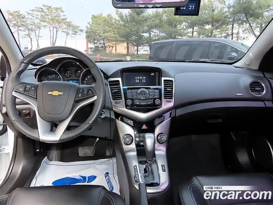 Chevrolet Cruze 2016 1.8 Автомат в Москве № 104978, фото 7