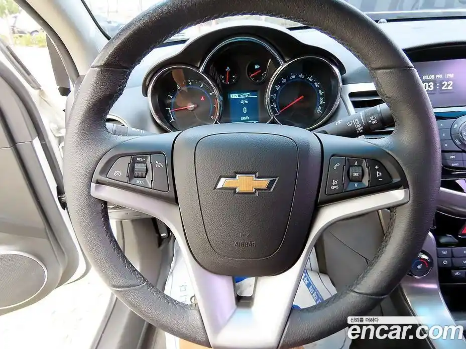 Chevrolet Cruze 2016 1.8 Автомат в Москве № 104978, фото 8