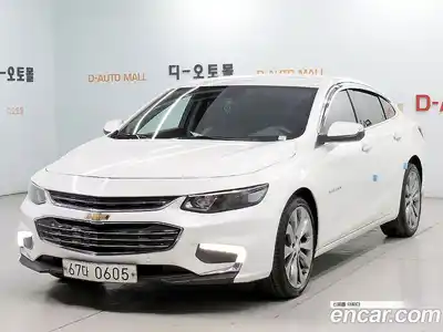 Chevrolet Malibu, 2017