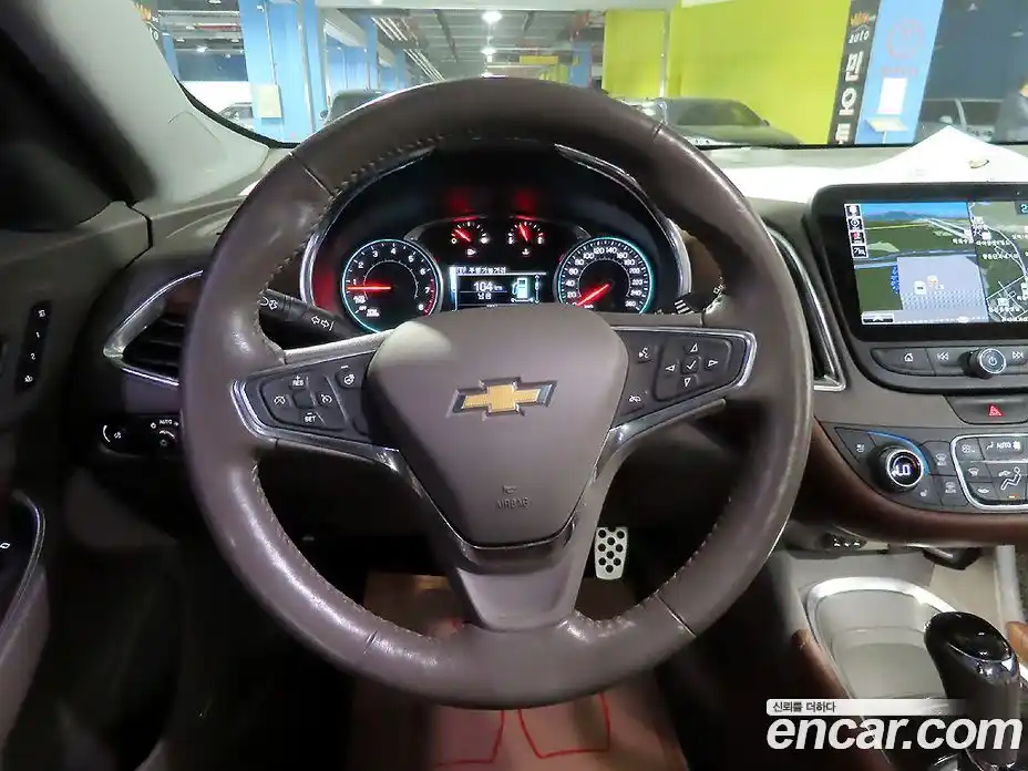 Chevrolet Malibu 2017 1.5 Автомат в Москве № 105102, фото 10