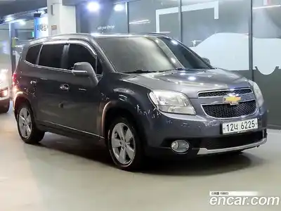 Chevrolet Orlando, 2014