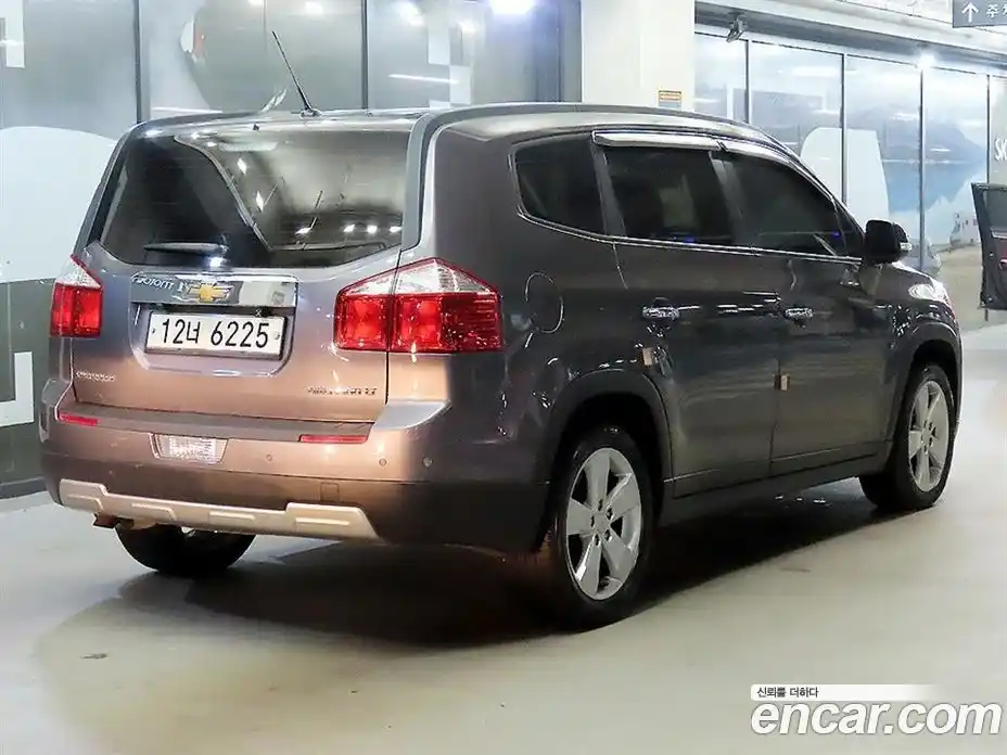 Chevrolet Orlando 2014 2.0 Автомат в Москве № 105119, фото 4