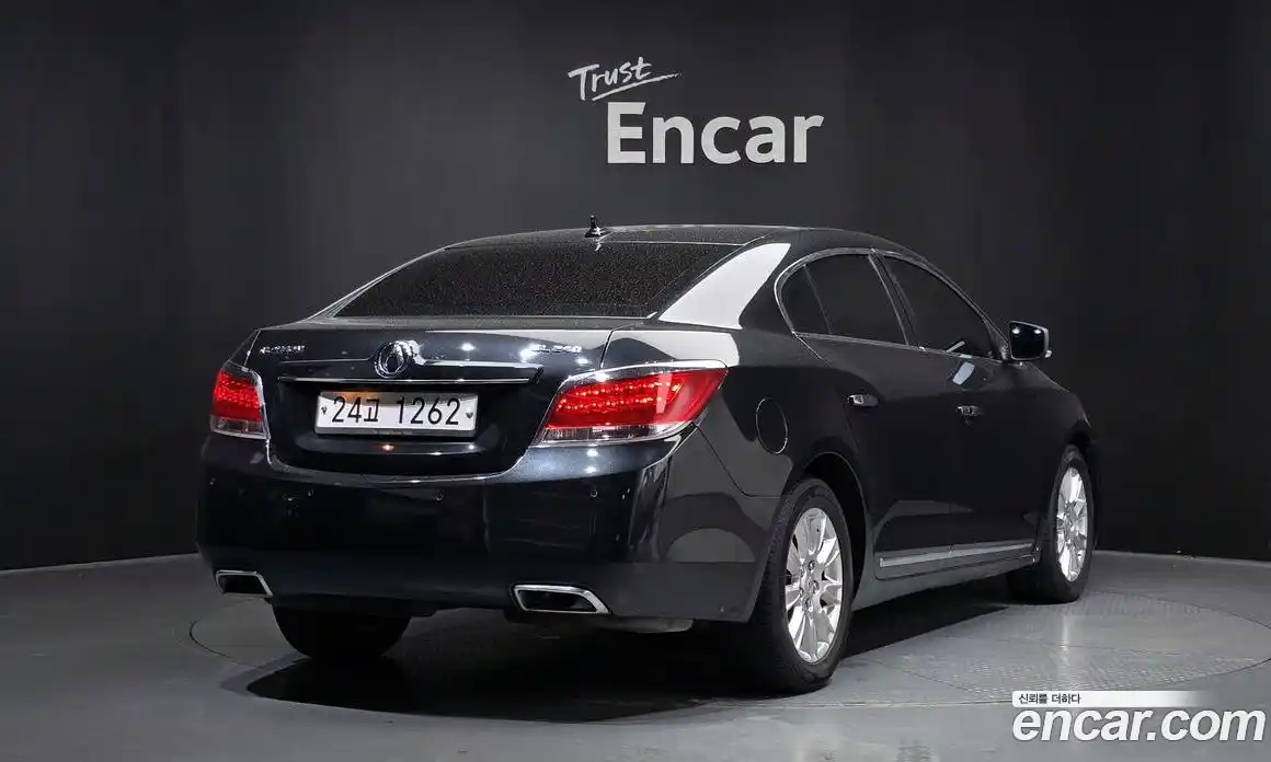 Chevrolet Alpheon 2011 2.4 Автомат в Москве № 105289, фото 16