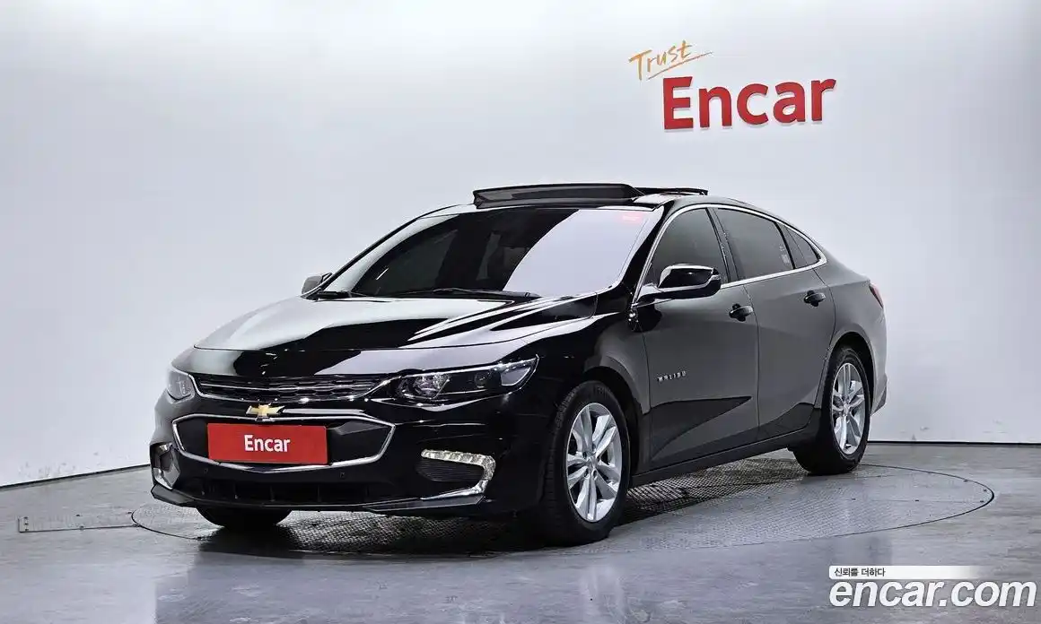 Chevrolet Malibu 2017 1.5 Автомат в Москве № 105321, фото 12