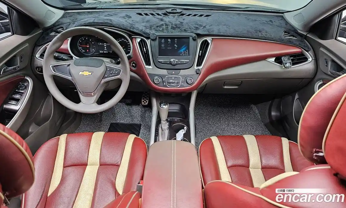 Chevrolet Malibu 2017 1.5 Автомат в Москве № 105321, фото 4