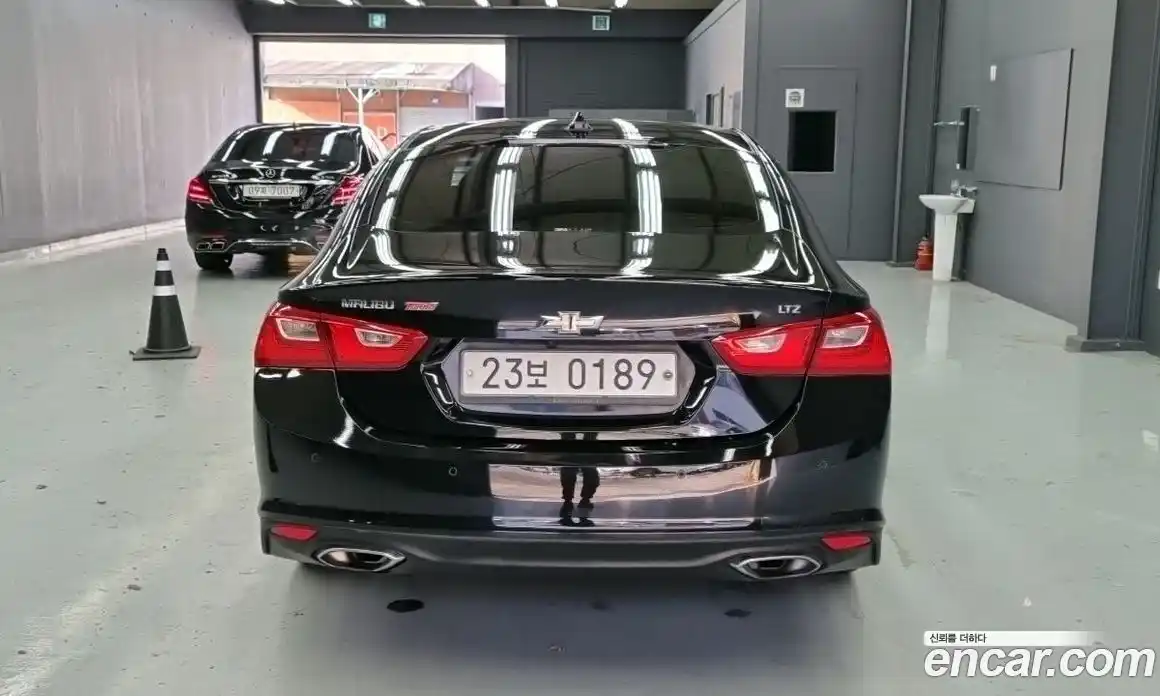 Chevrolet Malibu 2017 2.0 Автомат в Москве № 105821, фото 4