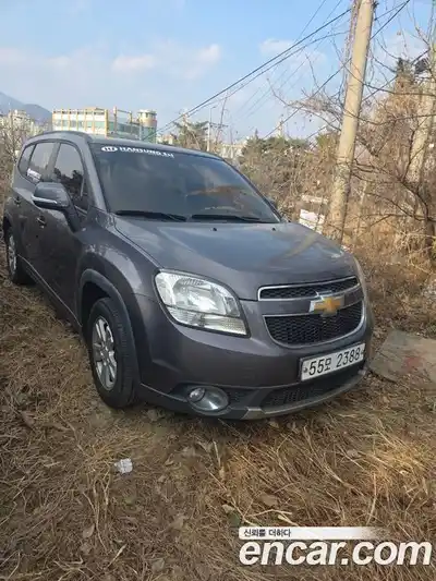 Chevrolet Orlando, 2014