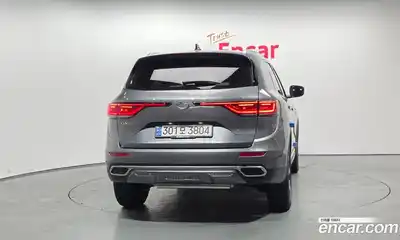 Renault QM6 2024 2.0 Автомат в Москве № 106359, миниатюра 4