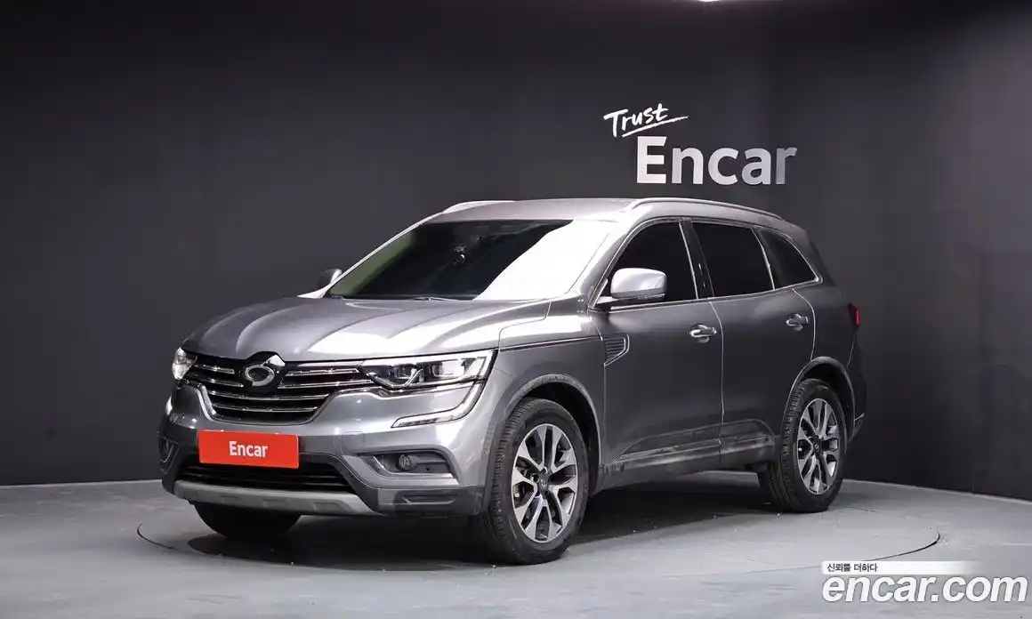 Renault QM6 2017 2.0 Автомат в Москве № 106609, фото 1