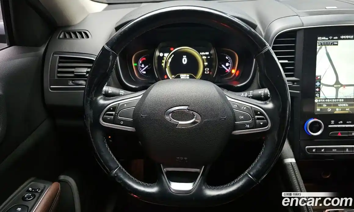 Renault QM6 2017 2.0 Автомат в Москве № 106609, фото 13