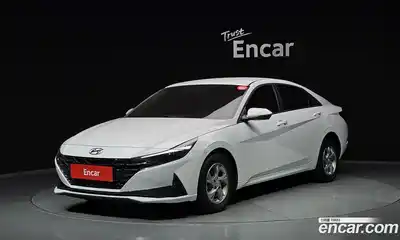 Hyundai Avante 2022 1.6 Автомат в Москве № 110965, миниатюра 11
