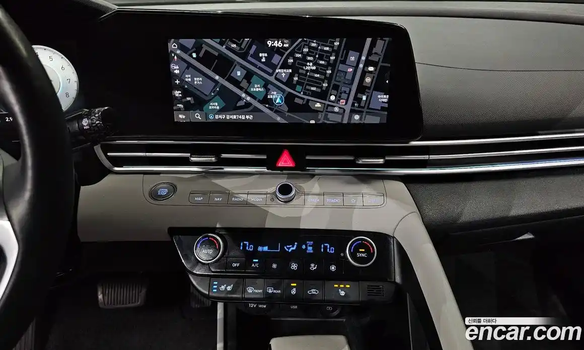 Hyundai Avante 2022 1.6 Автомат в Москве № 110965, фото 20