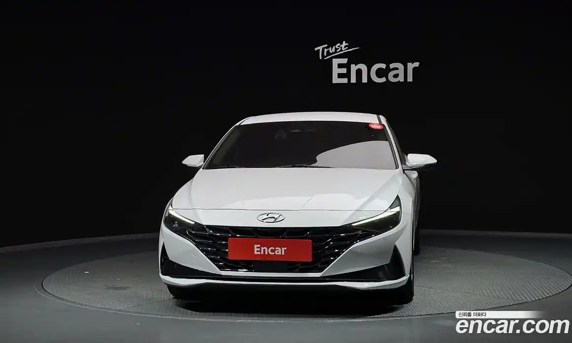 Hyundai Avante 2022 1.6 Автомат в Москве № 110965, фото 7