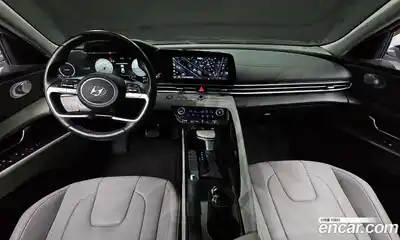 Hyundai Avante 2022 1.6 Автомат в Москве № 110965, миниатюра 8