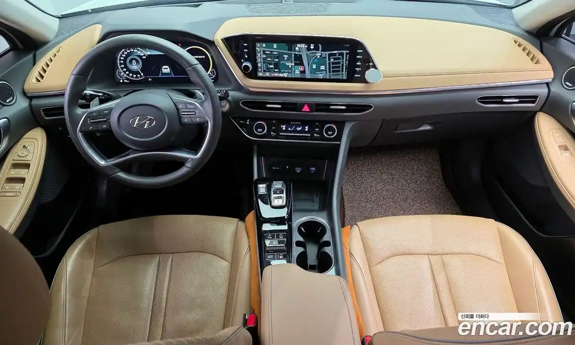 Hyundai Sonata 2020 1.6 Автомат в Москве № 111496, фото 12