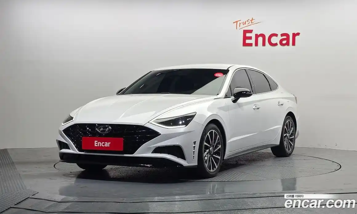 Hyundai Sonata 2020 1.6 Автомат в Москве № 111496, фото 19