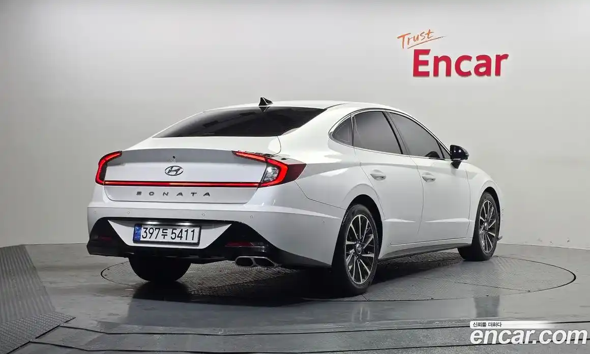 Hyundai Sonata 2020 1.6 Автомат в Москве № 111496, фото 6