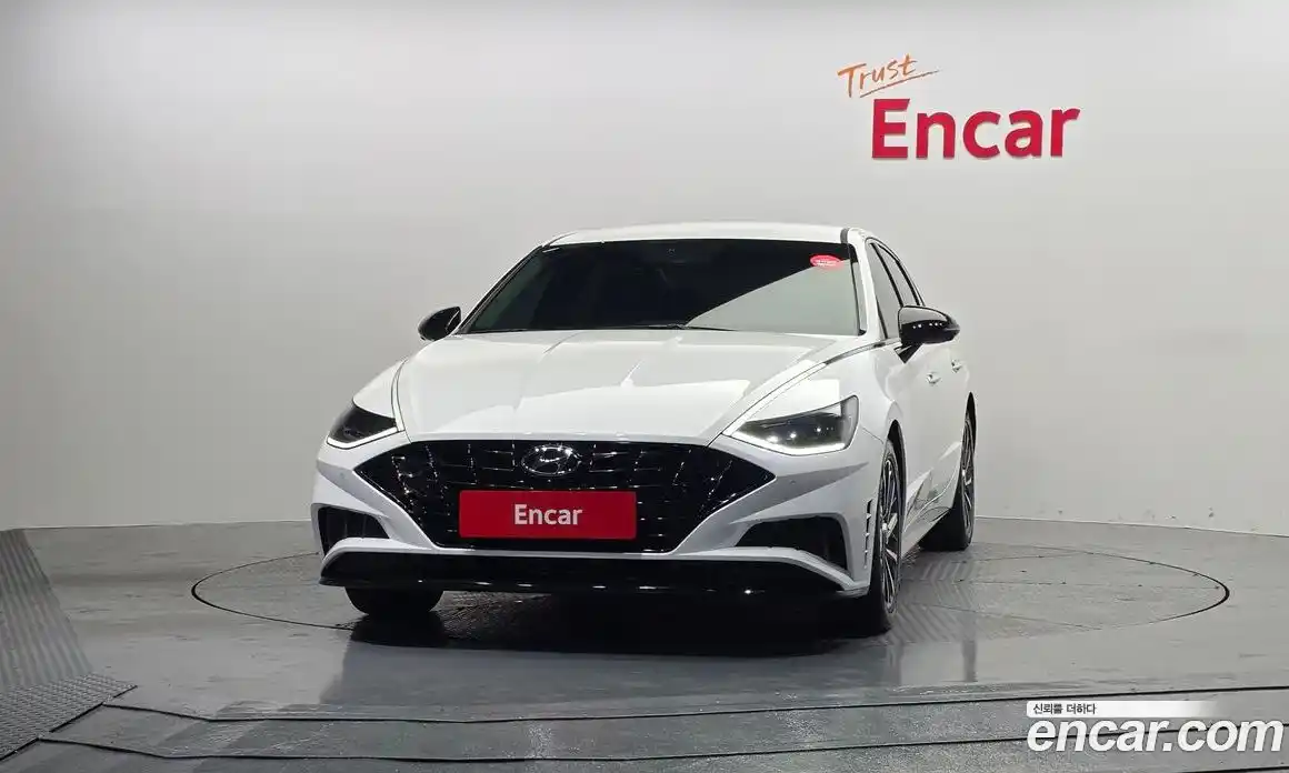 Hyundai Sonata 2020 1.6 Автомат в Москве № 111496, фото 7