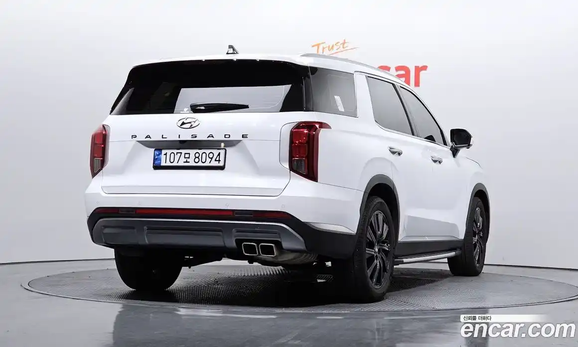Hyundai Palisade 2024 2.2 Автомат в Москве № 111916, фото 9