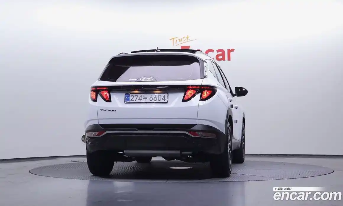 Hyundai Tucson 2023 1.6 Автомат в Москве № 111934, фото 8