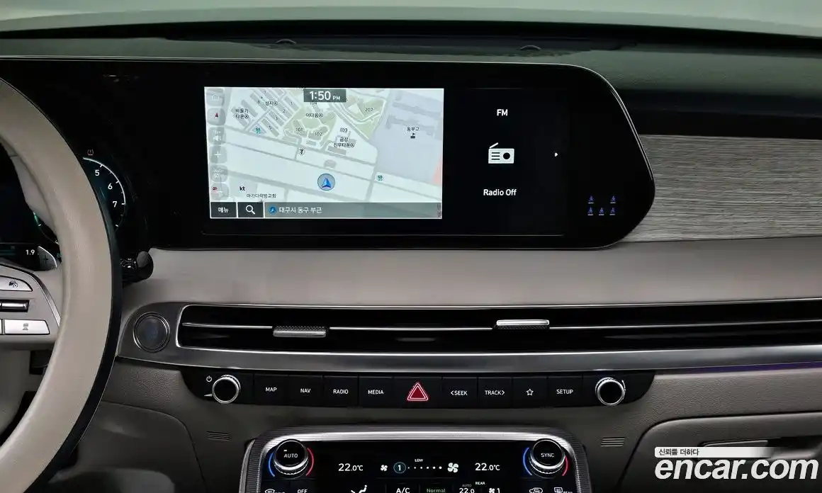 Hyundai Palisade 2023 3.8 Автомат в Москве № 112638, фото 15