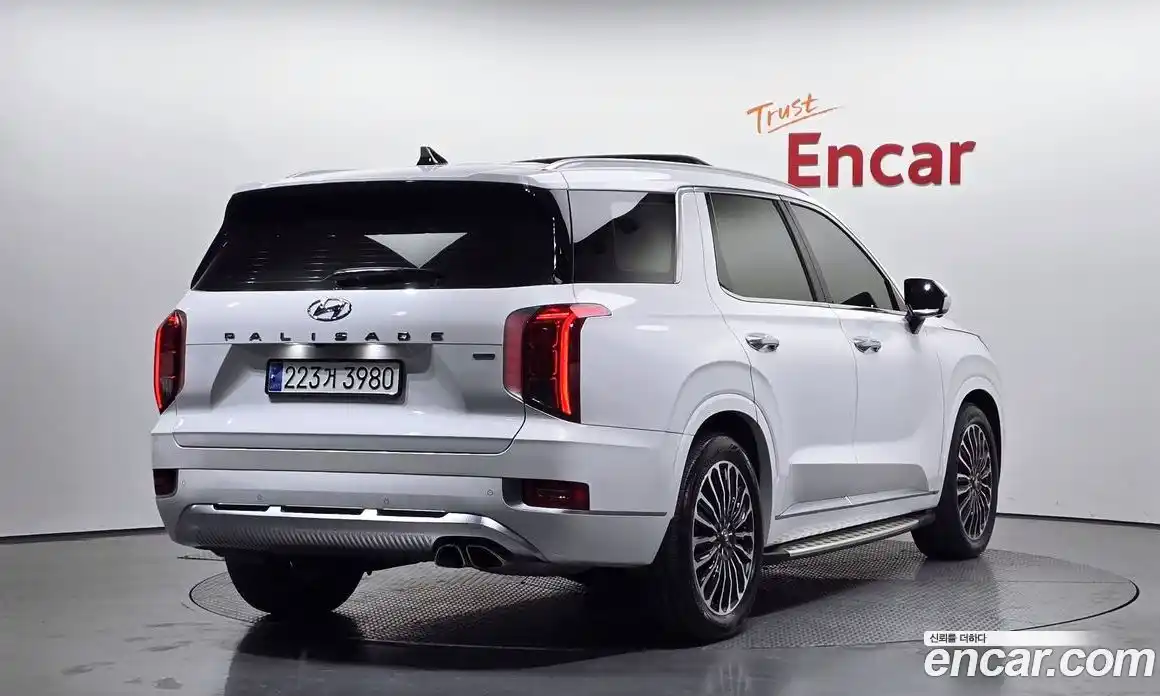 Hyundai Palisade 2021 2.2 Автомат в Москве № 113154, фото 14