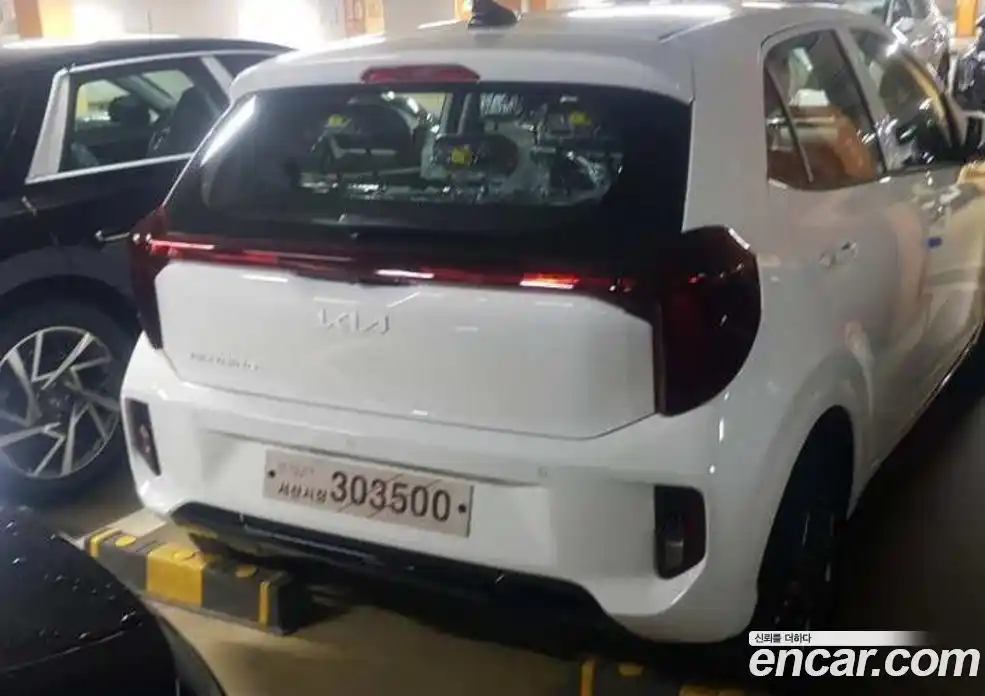 Kia Morning 2026 1.0 Автомат в Москве № 113895, фото 3