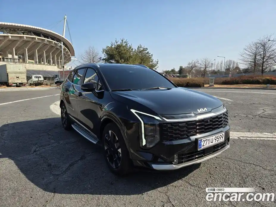 Kia Sportage 2025 1.6 Автомат в Москве № 114245, фото 3