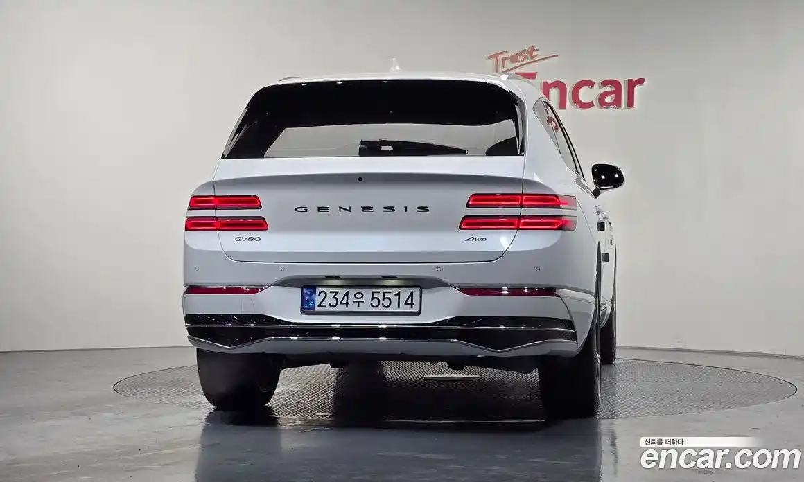 Genesis GV80 2024 2.5 Автомат в Москве № 117358, фото 14