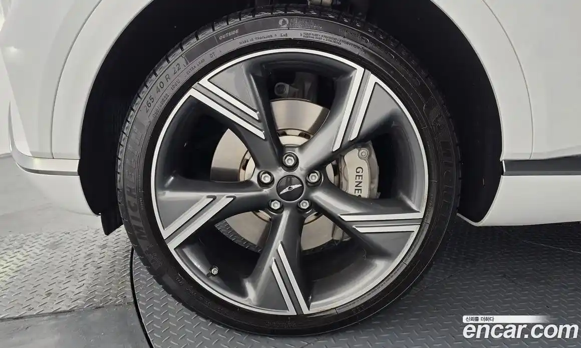 Genesis GV80 2024 2.5 Автомат в Москве № 117358, фото 4