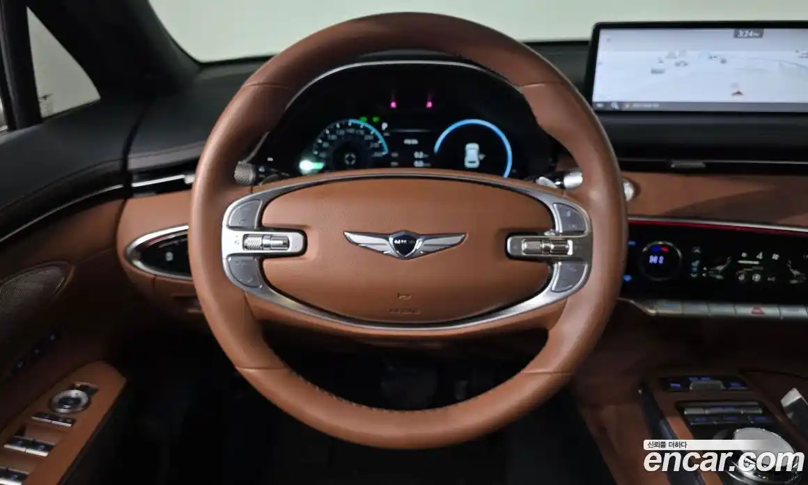 Genesis GV70 2021 2.5 Автомат в Москве № 117795, фото 13